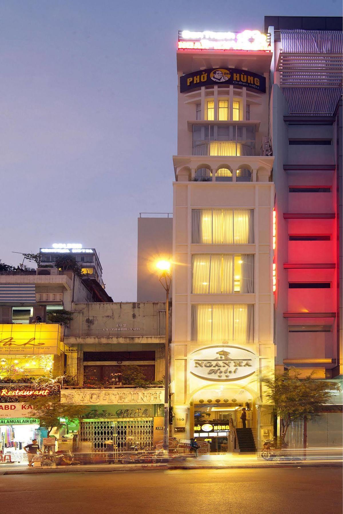 Nicecy Nganha Hotel Ciudad Ho Chi Minh  Exterior foto